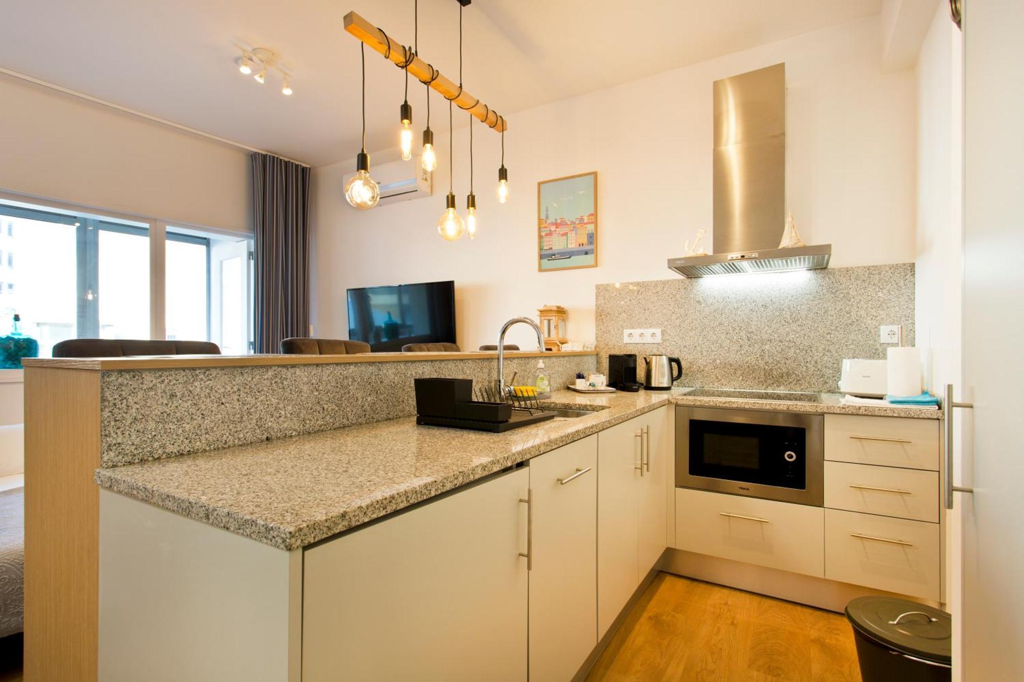 Casa Roberto - Studio Apartment, Lift, Ac, Car Parking - Extra ปอร์โต ภายนอก รูปภาพ
