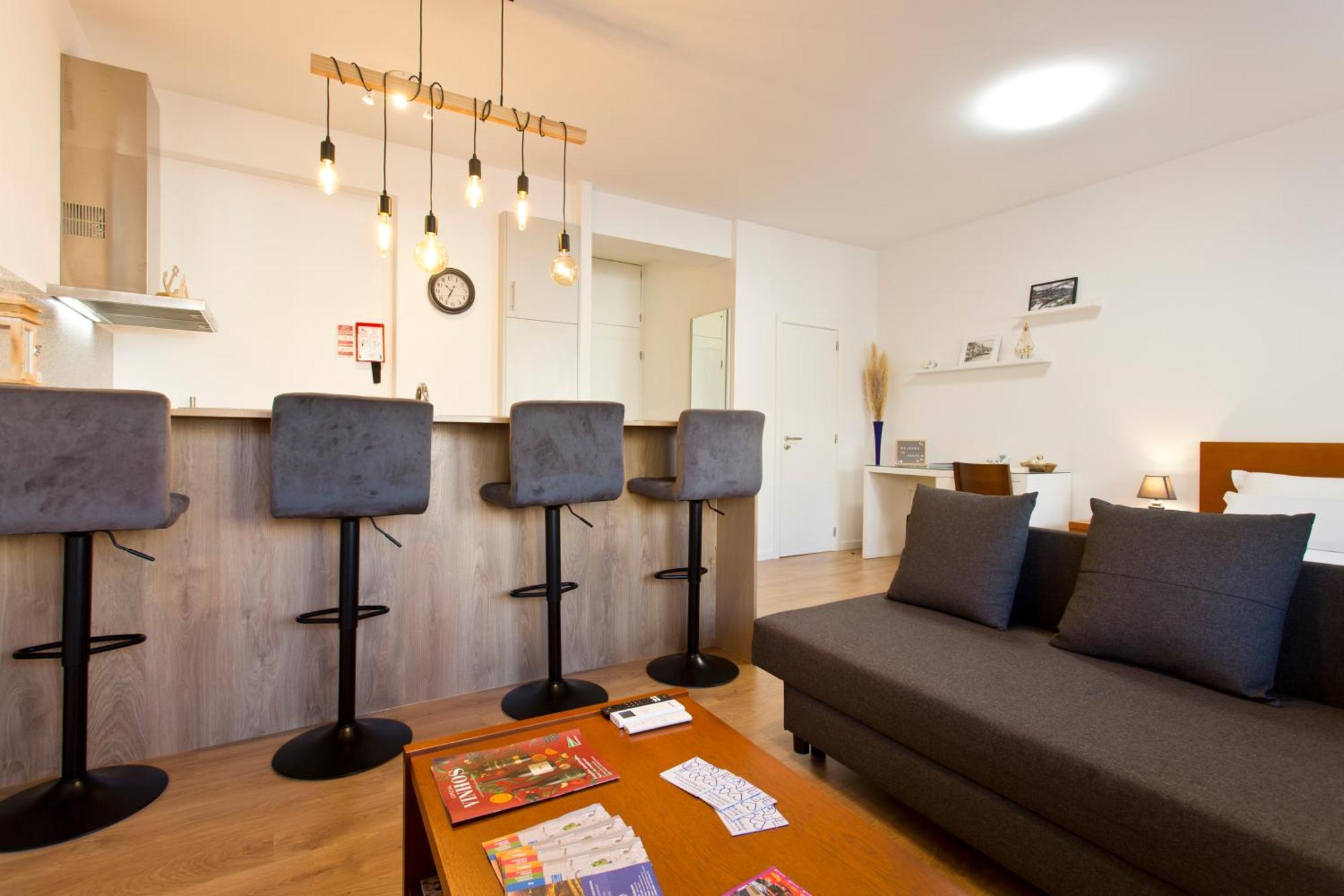 Casa Roberto - Studio Apartment, Lift, Ac, Car Parking - Extra ปอร์โต ภายนอก รูปภาพ