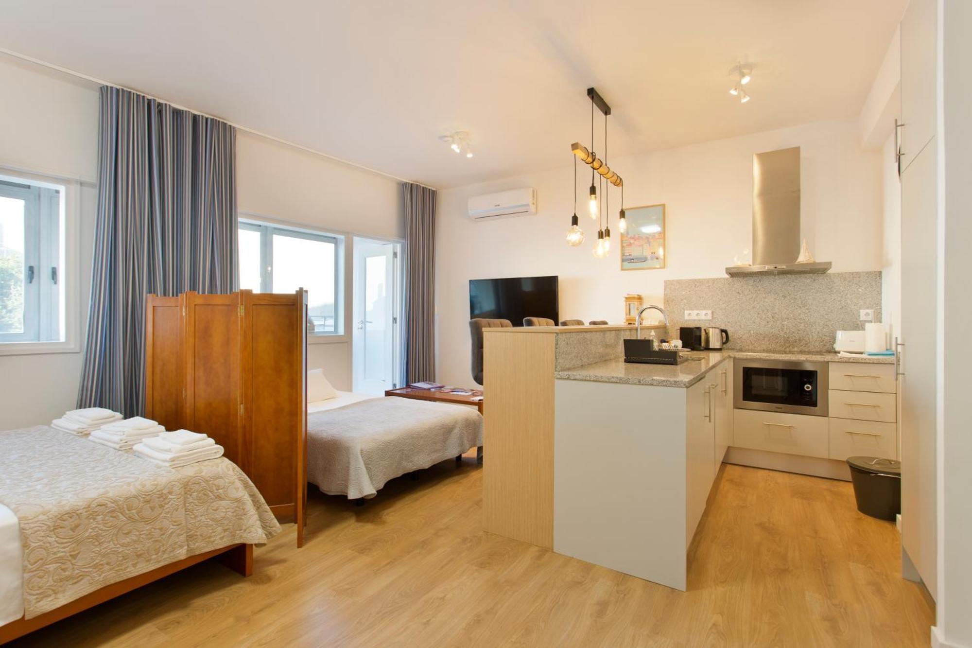 Casa Roberto - Studio Apartment, Lift, Ac, Car Parking - Extra ปอร์โต ภายนอก รูปภาพ